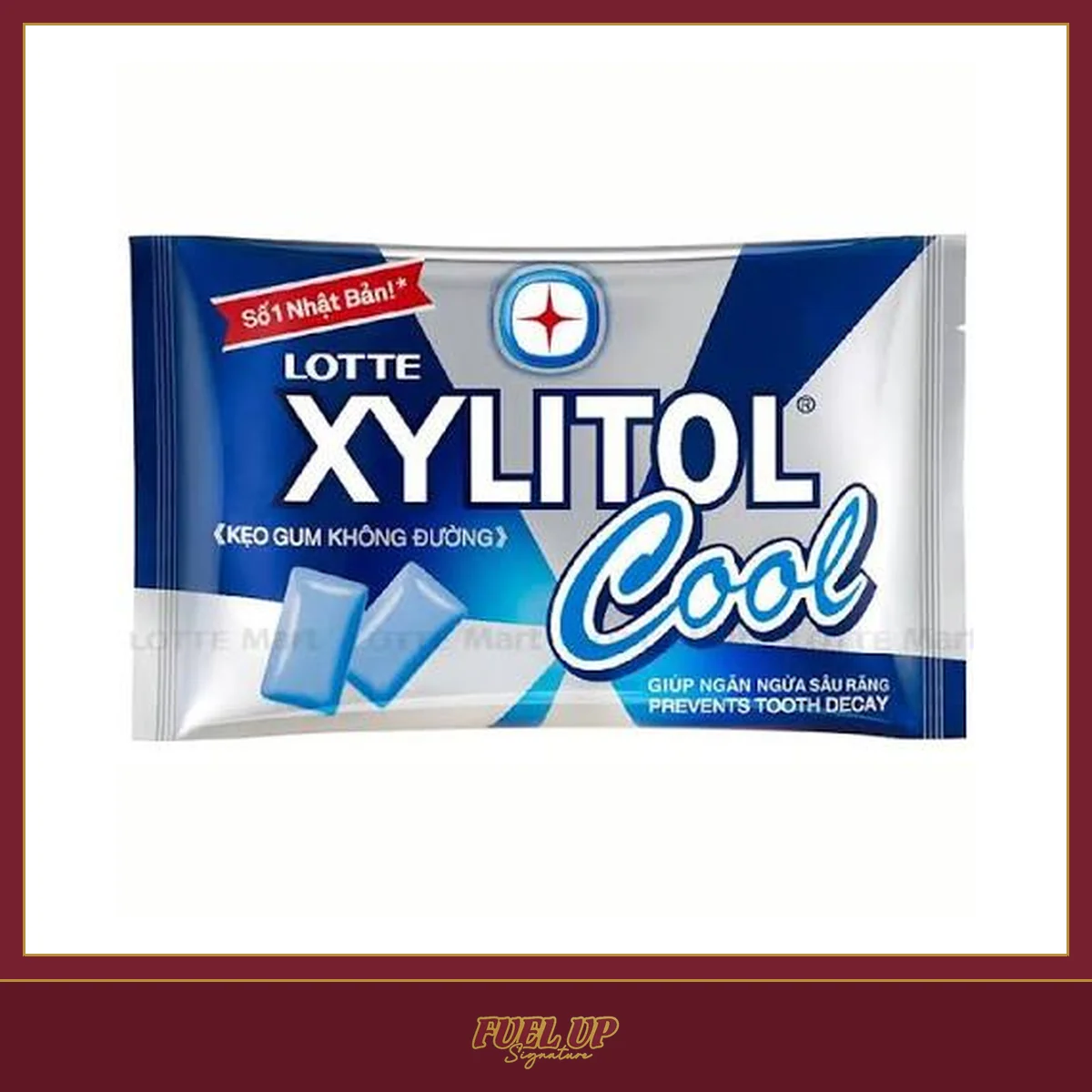 Lotte Xylitol Cool Mint