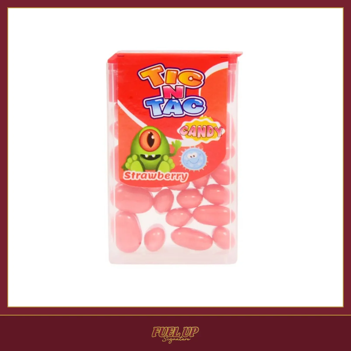 Tic N Tac Candy Strawberry 1Pca