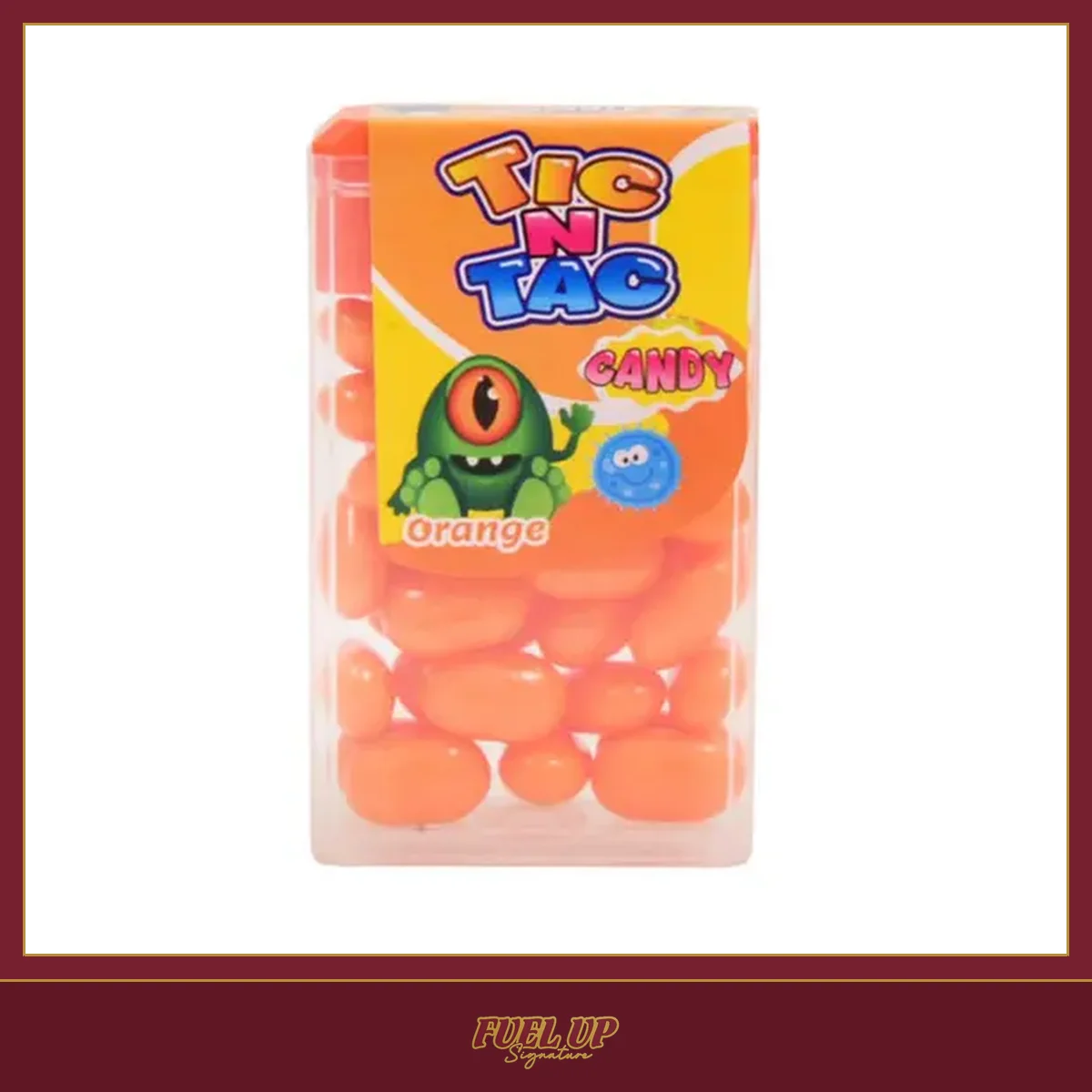 Tic N Tac Candy Orange 1Pca