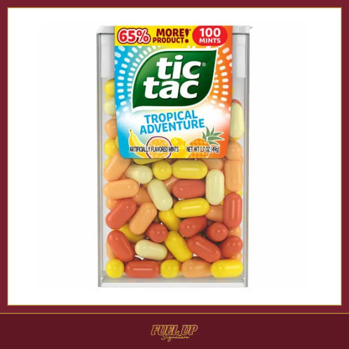 Tic N Tac Candy Tropical Fruit 1Pc