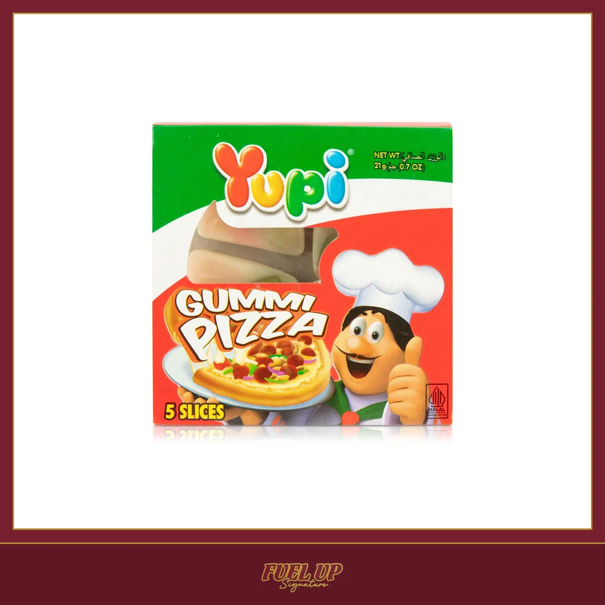 Yupi Gummi Pizza24Gm