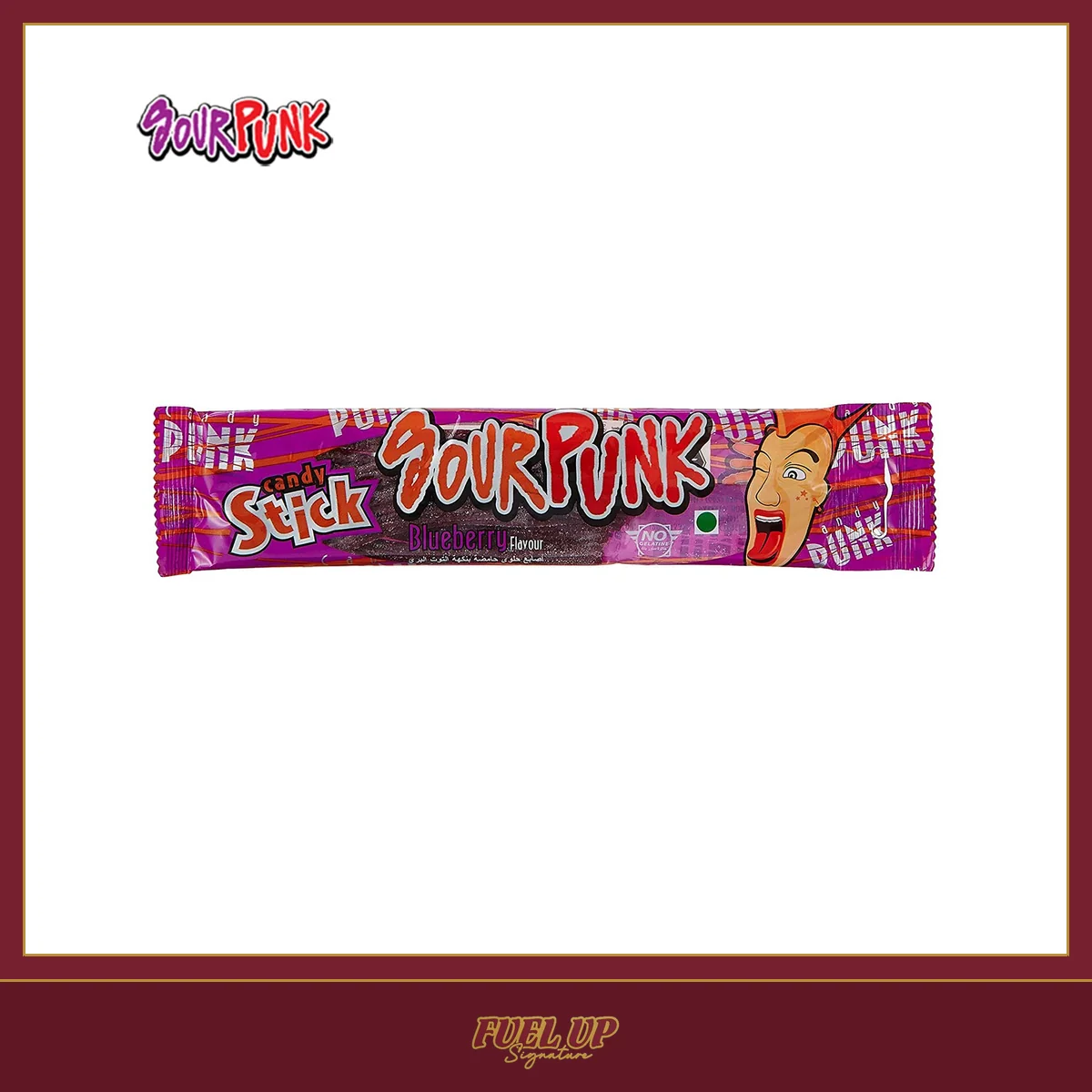 Sour Punk Candy Stick Blueberry 20G