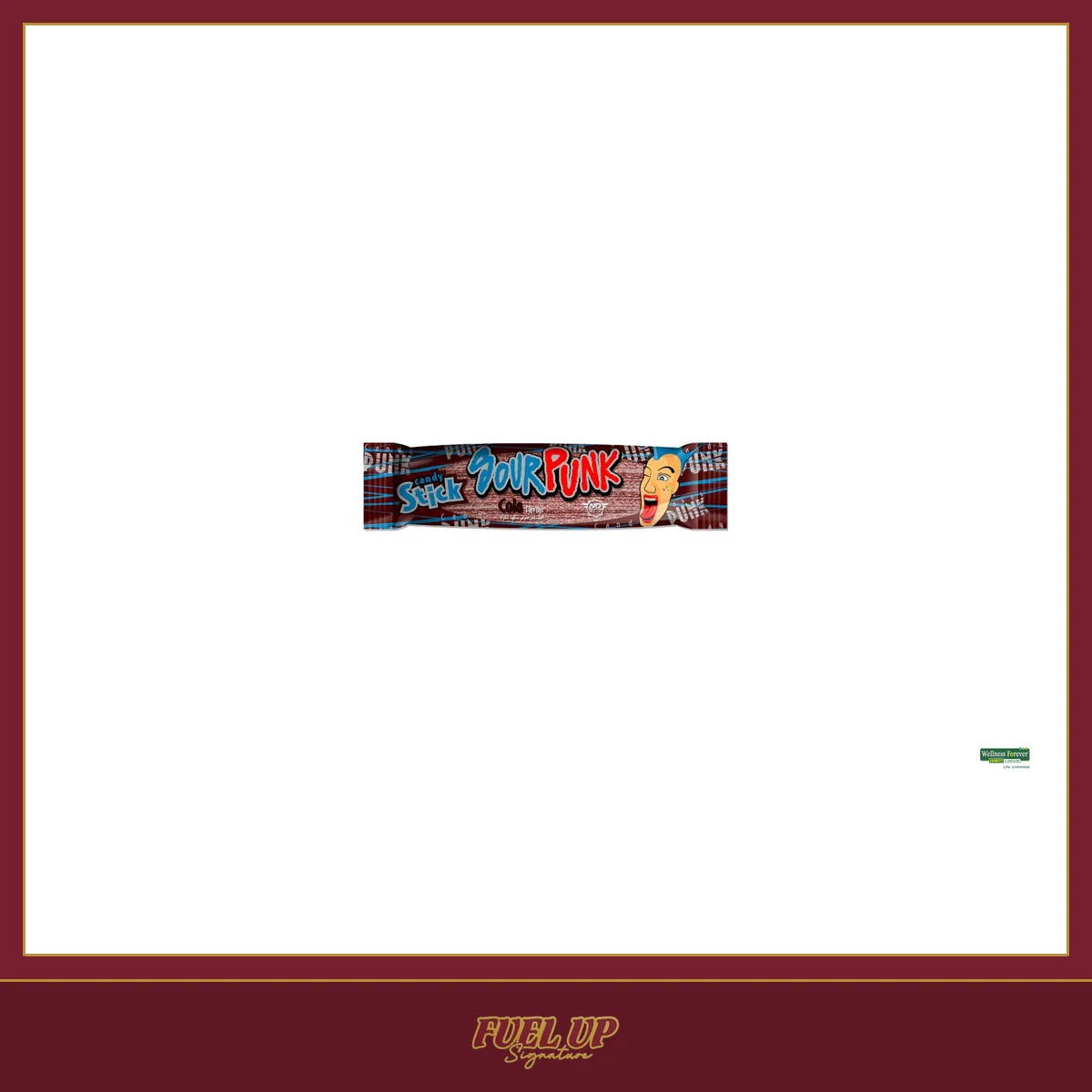 Sour Punk Candy Stick Cola 40G