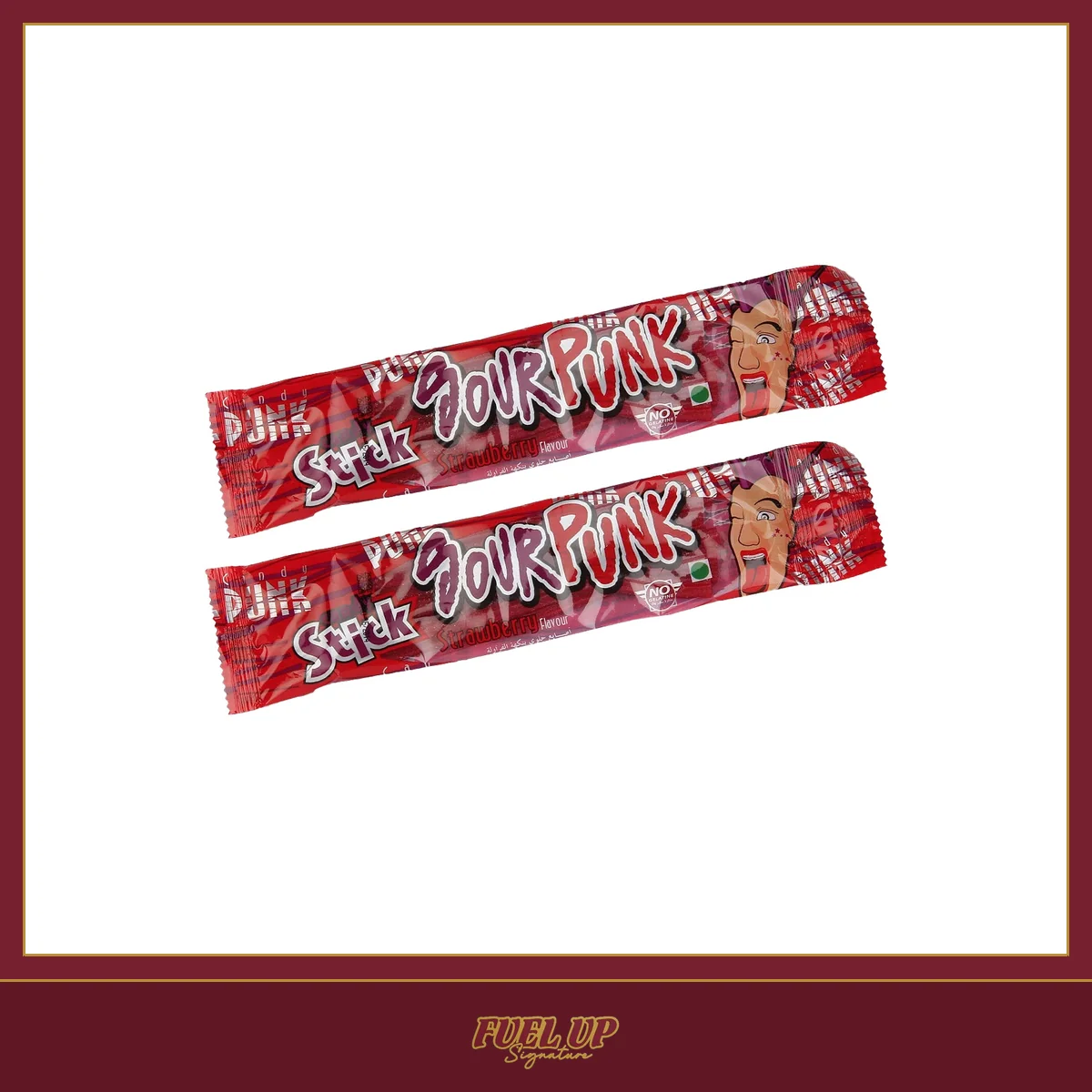 Sour Punk Candy Stick Strawberry 40G