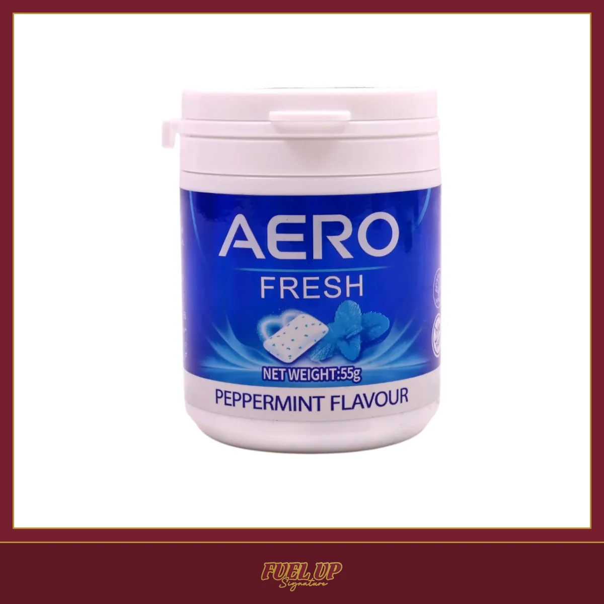 Aero Fresh Peppermint Jar 55G