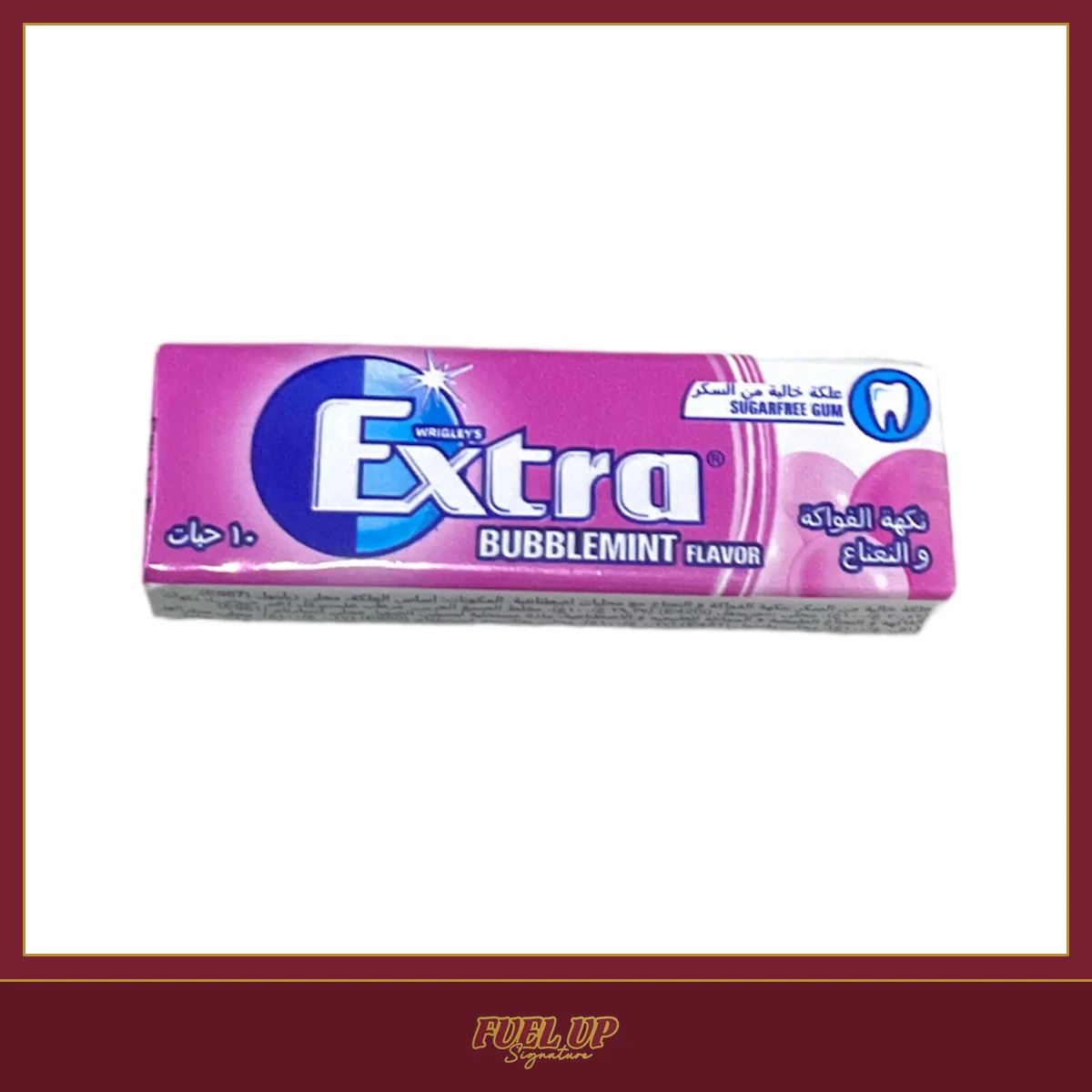 Extra Bubble Mint Stick 14G