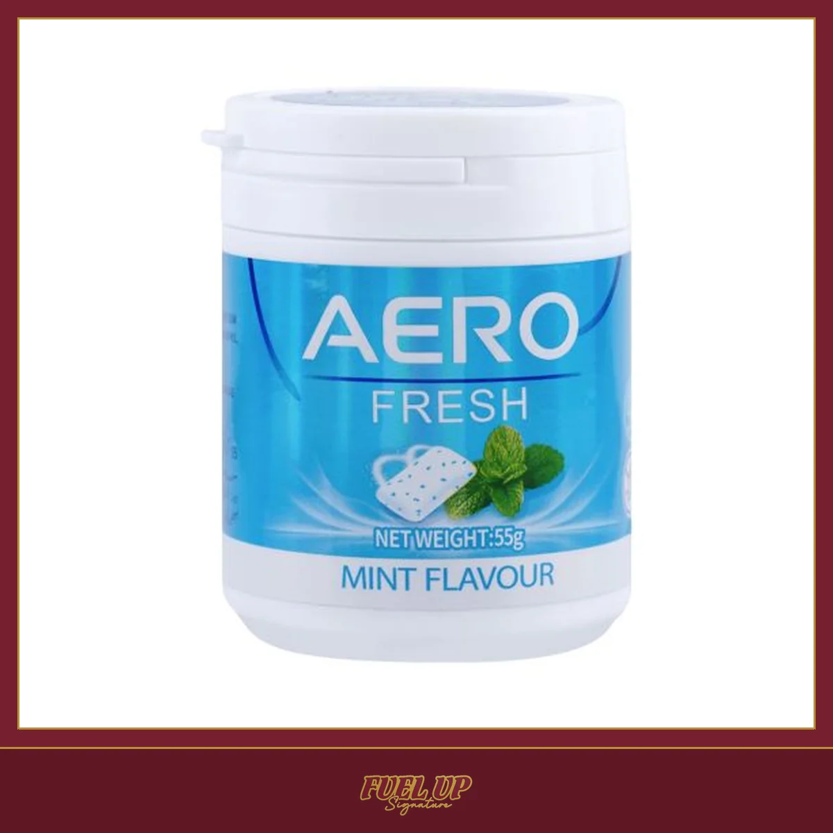 Aero Fresh Mint Jar 55G