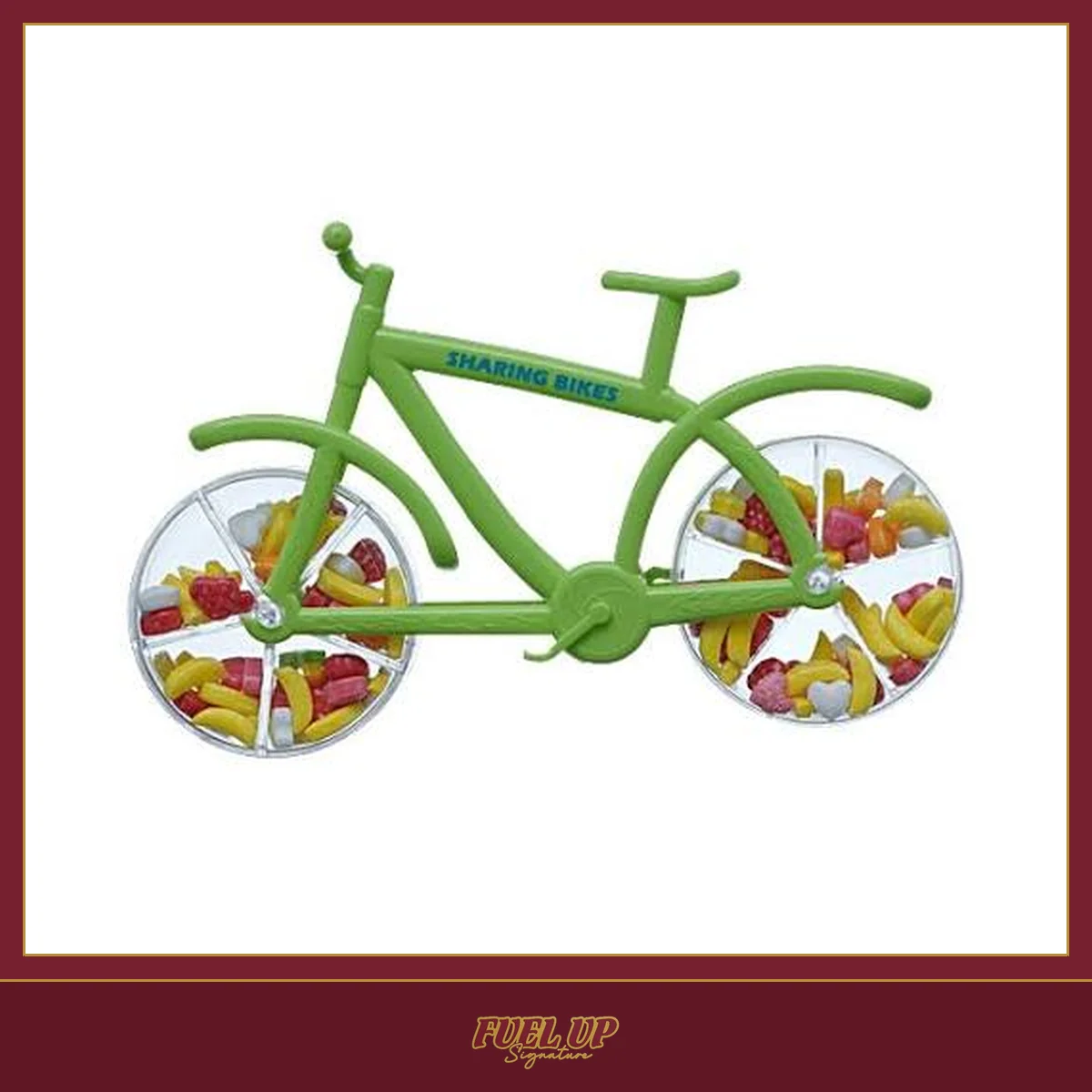 Sharing Bikes Candy