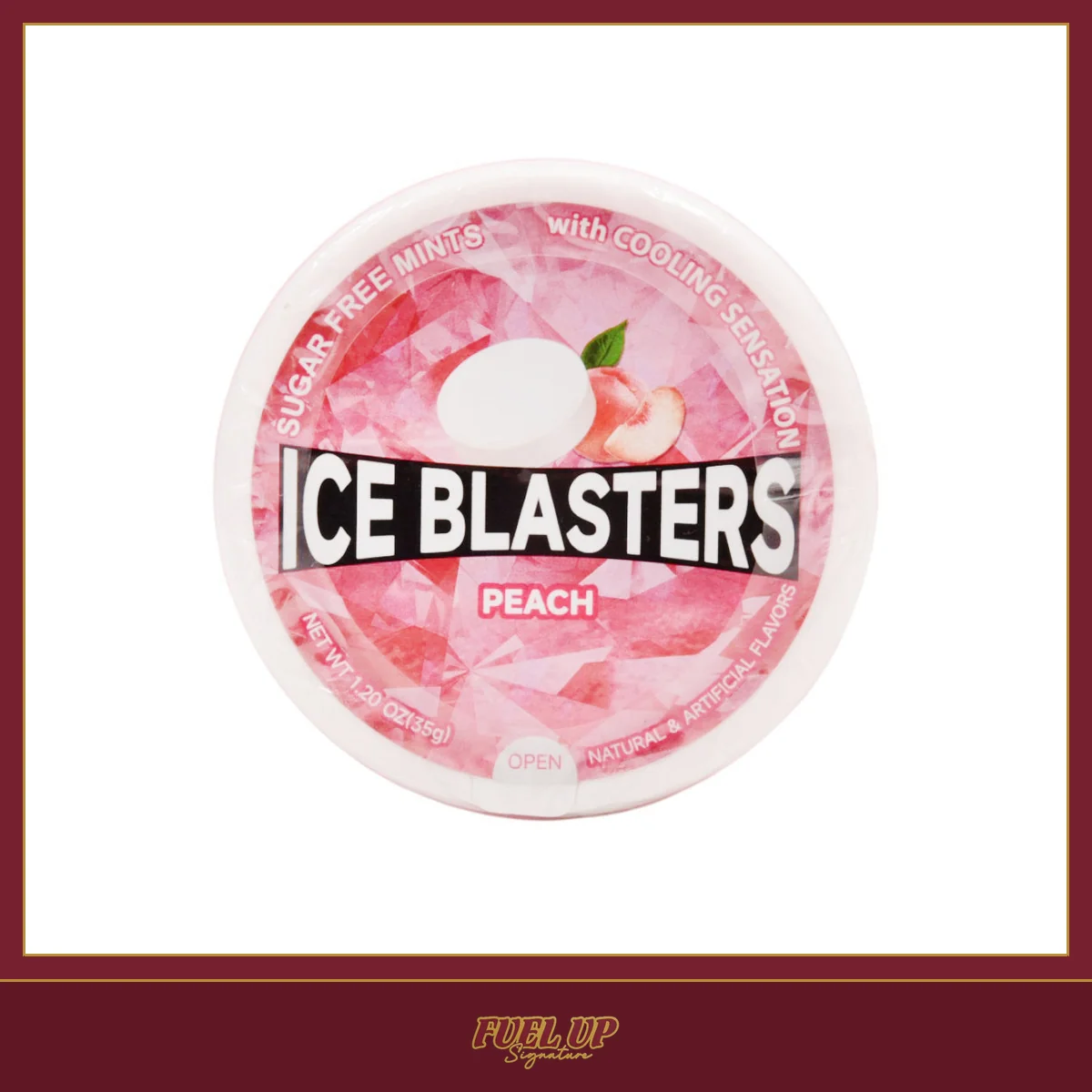 Bumble Bee Ice Blasters Peach Jar