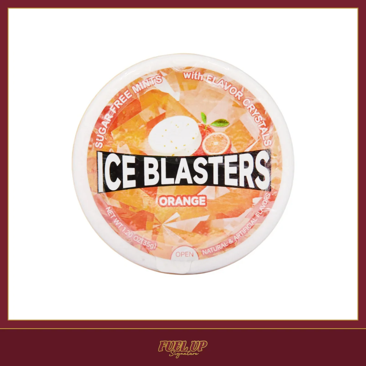 Bumble Bee Ice Blasters Orange Jar