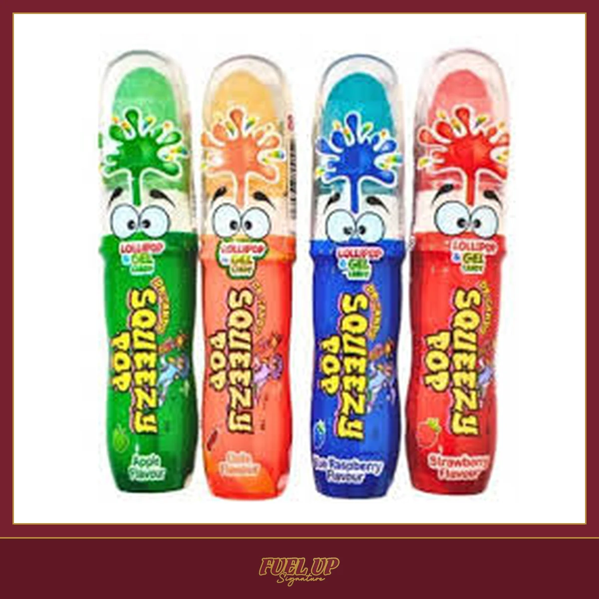 Bumble Bee Squeeze Pop 50Gm