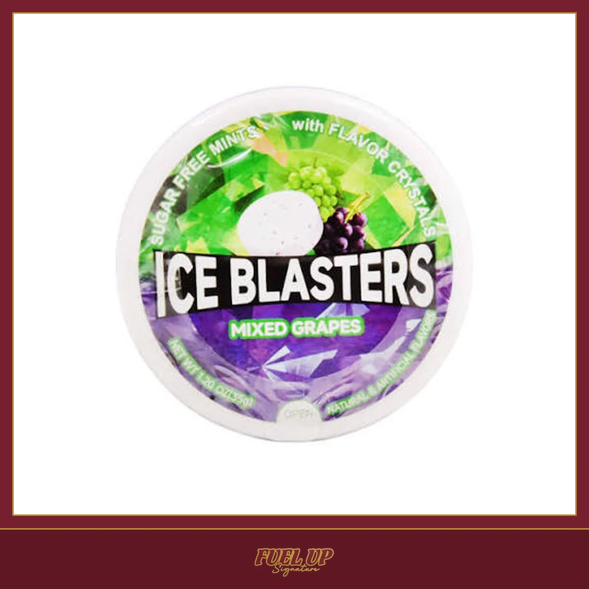 Bumble Bee Ice Blasters Mixed Grapes Jar