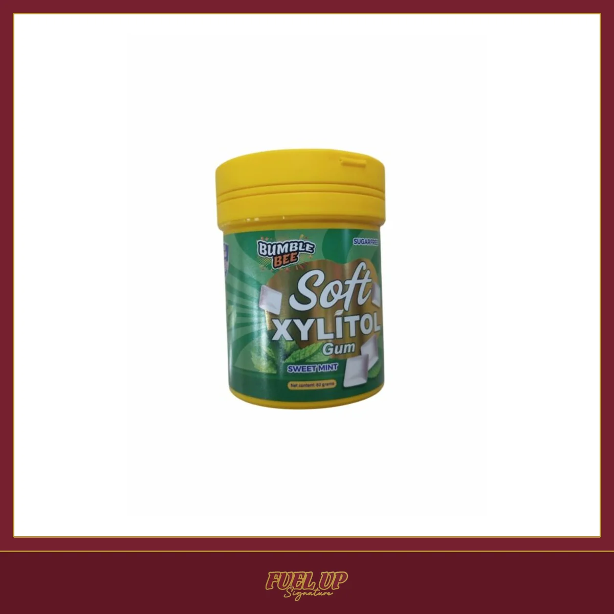 Bumble Bee Soft Xylitol Gum Sweet Mint 82G