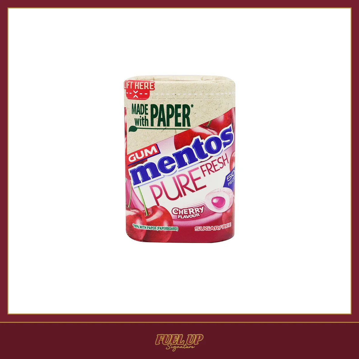 Mentos Cherry Jar 97G