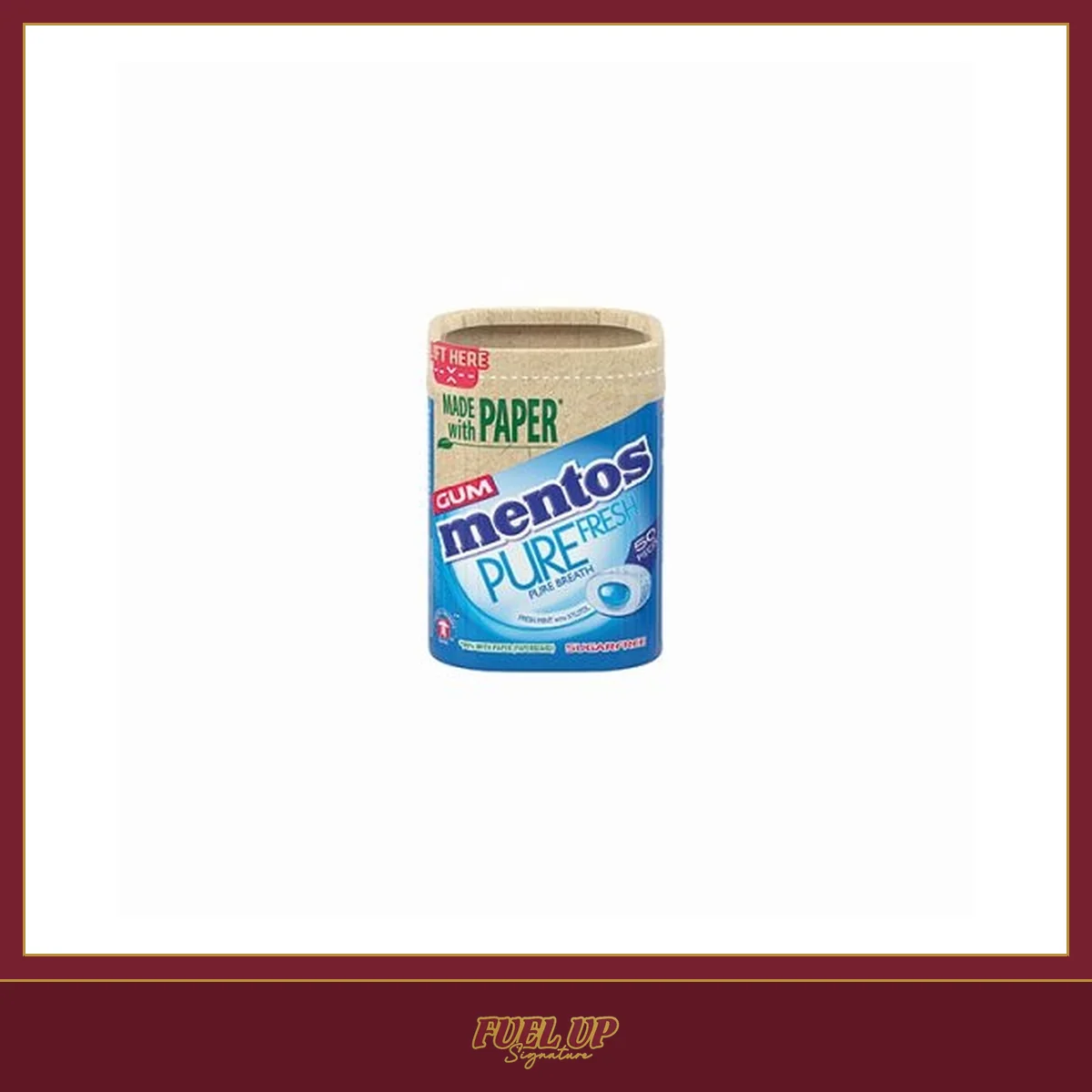 Mentos Fresh Mint Jar 97G