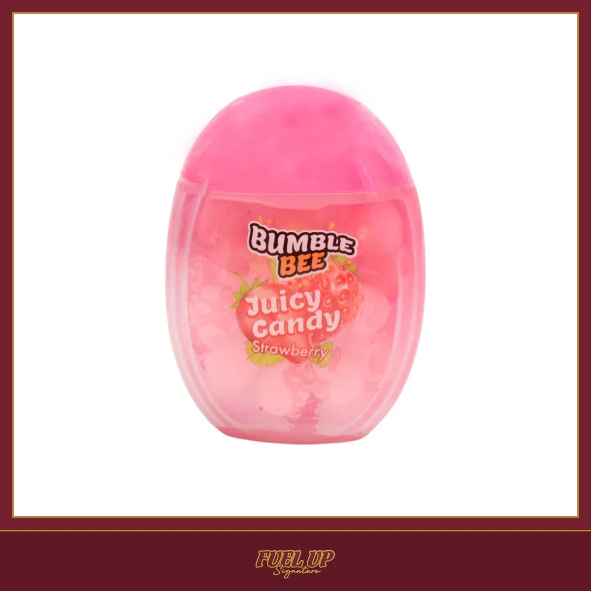 Bumble Bee Juicy Candy Strawberry 28G