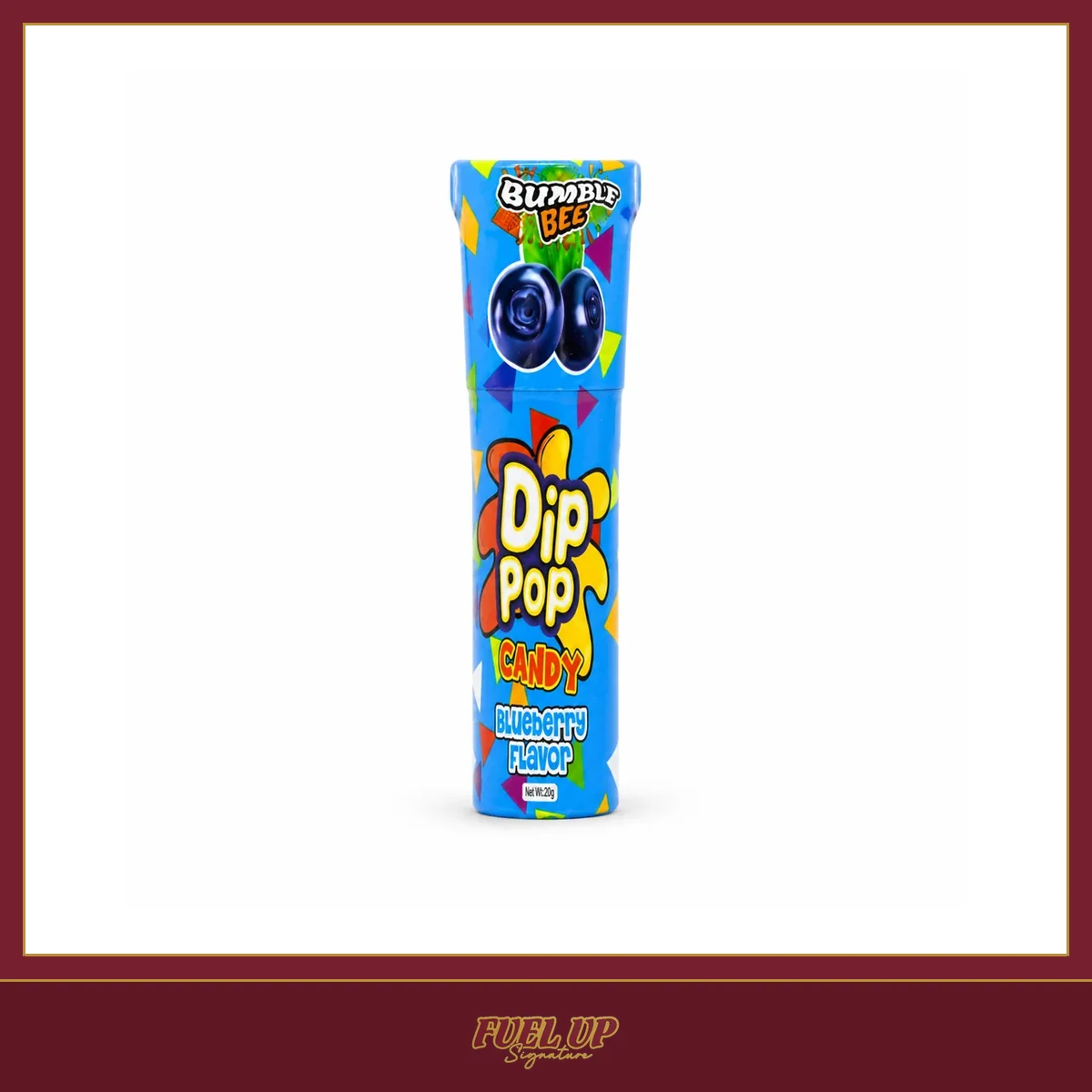 Bumble Bee Dip Pop Candy 20Gm