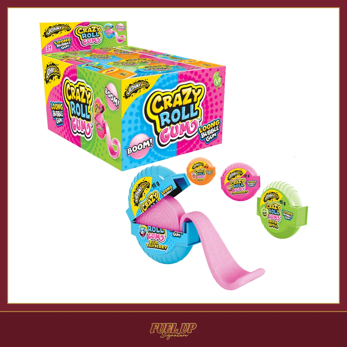 Bumble Bee Crazy Roll Gum 16Gm