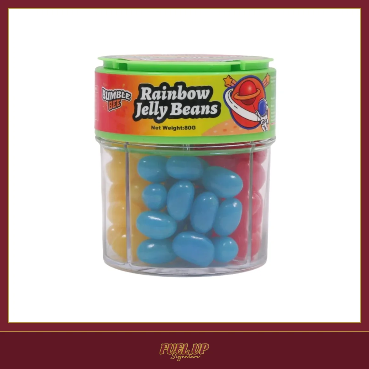 Bumble Bee Rainbow Jelly Beans 80G