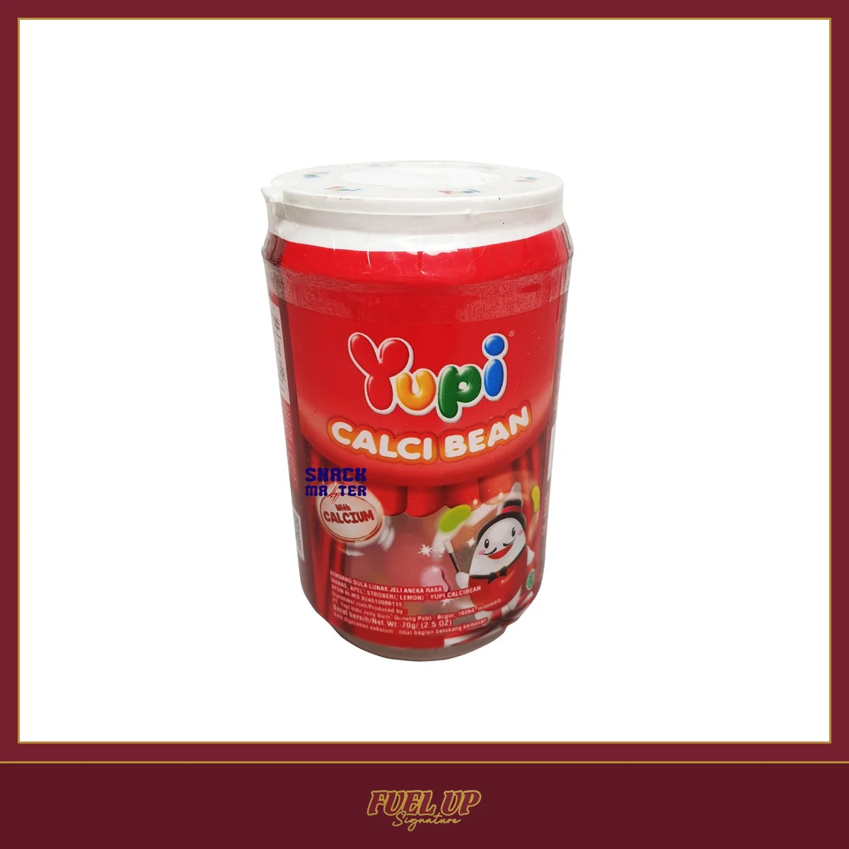 Yupi Calci Bean 70G