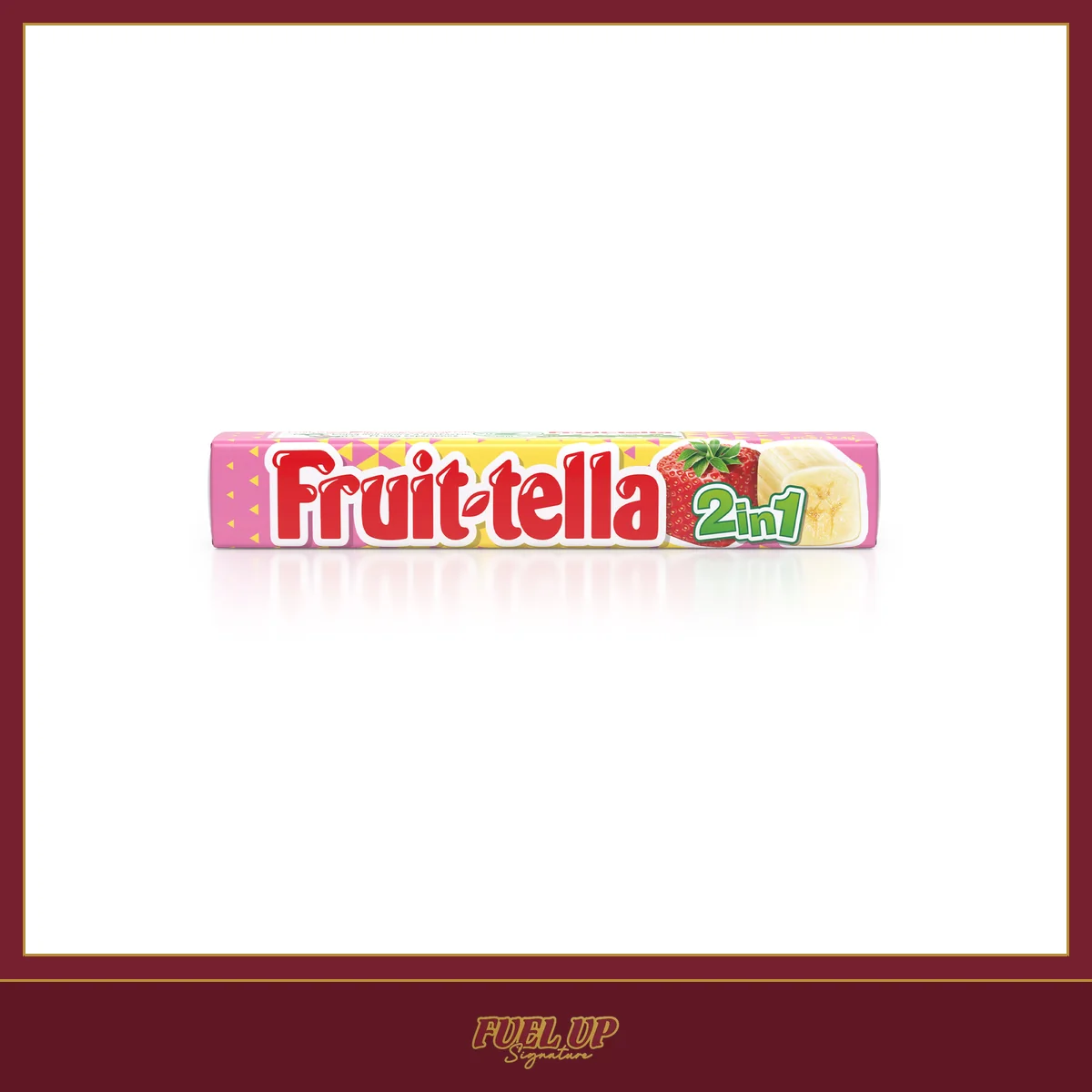 Fruit-tella Strawberry & Banana 32G