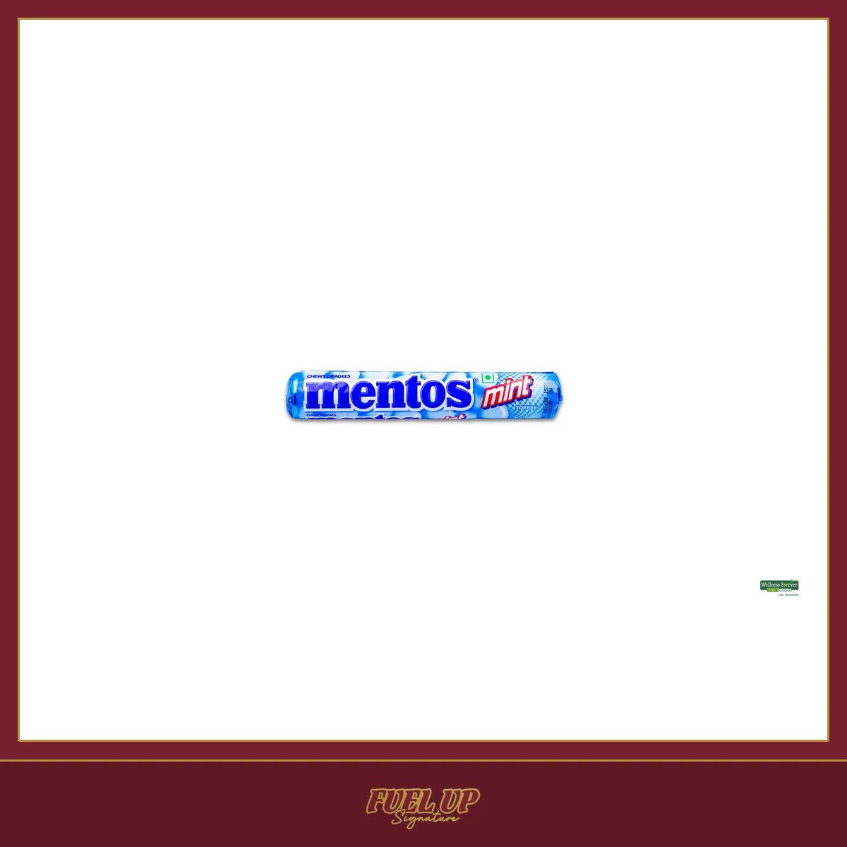 Mentos Mint Stick 1Pc