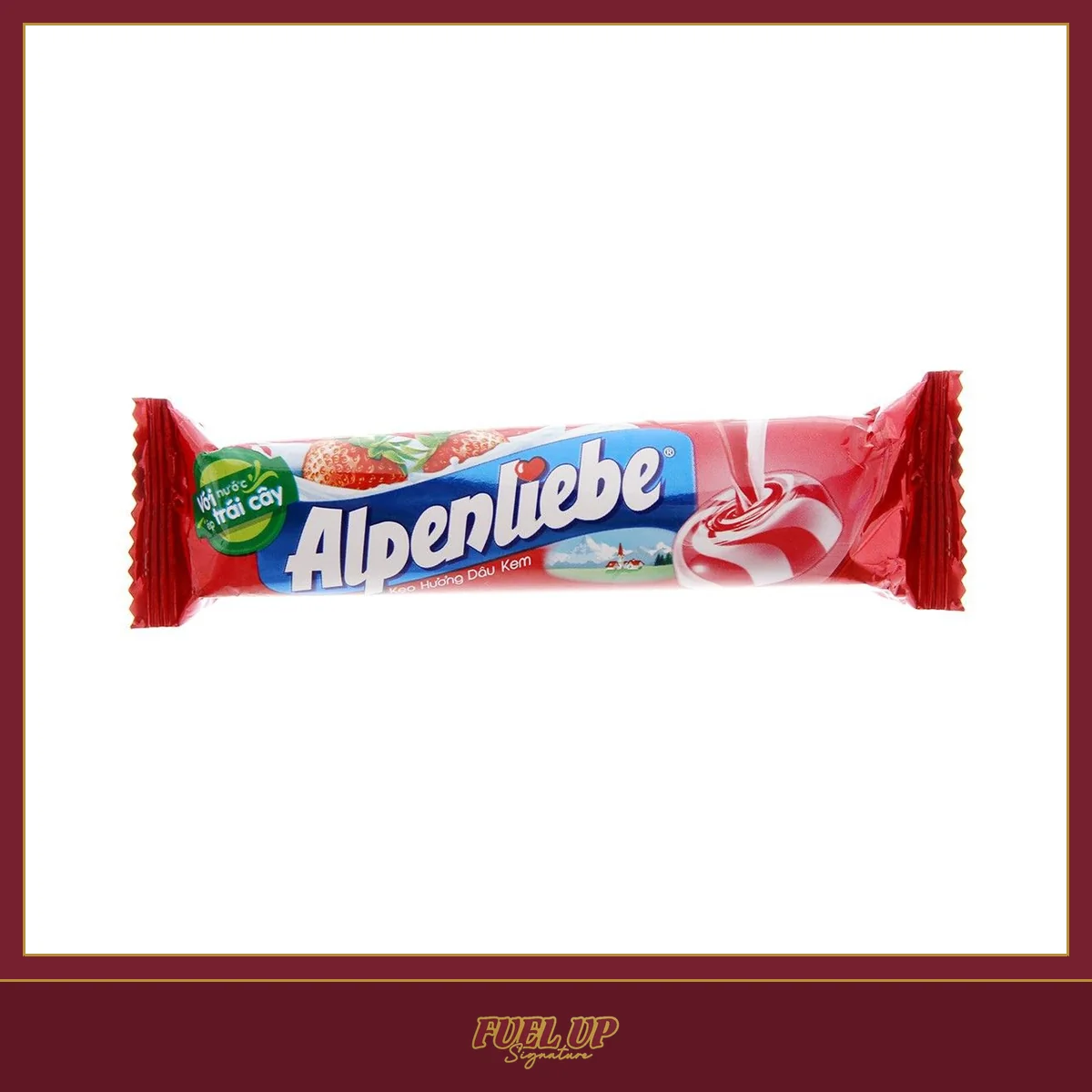 Alpenliebe Chew Candy Strawberry 32Gm