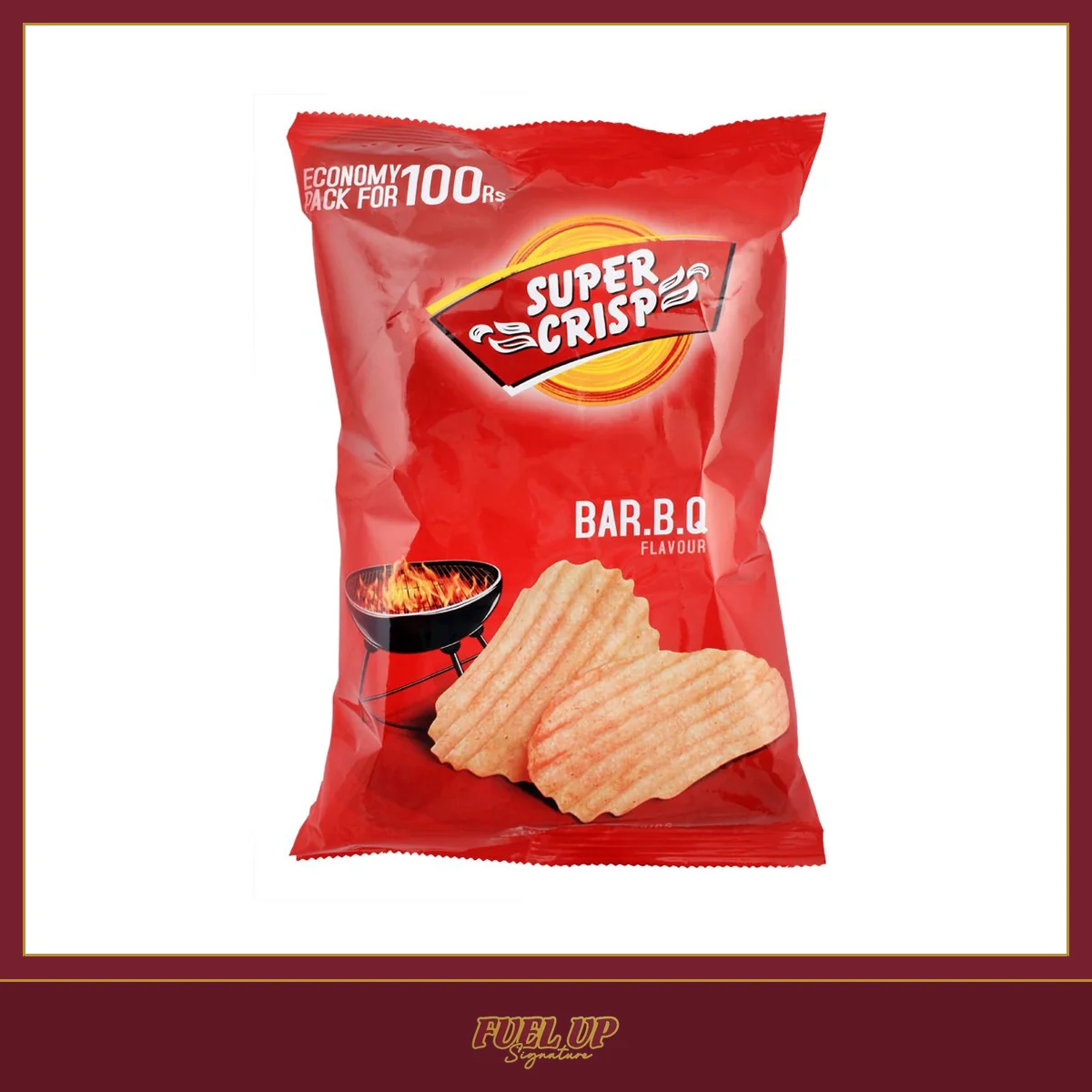 Super Crisp BBQ Rs.100