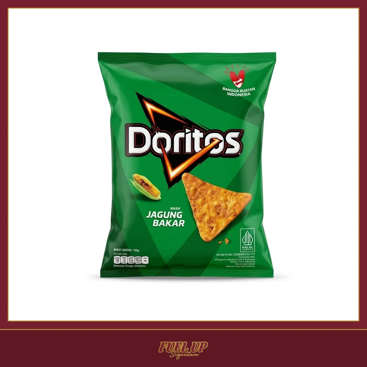 Doritos Jagung Bakar 120G