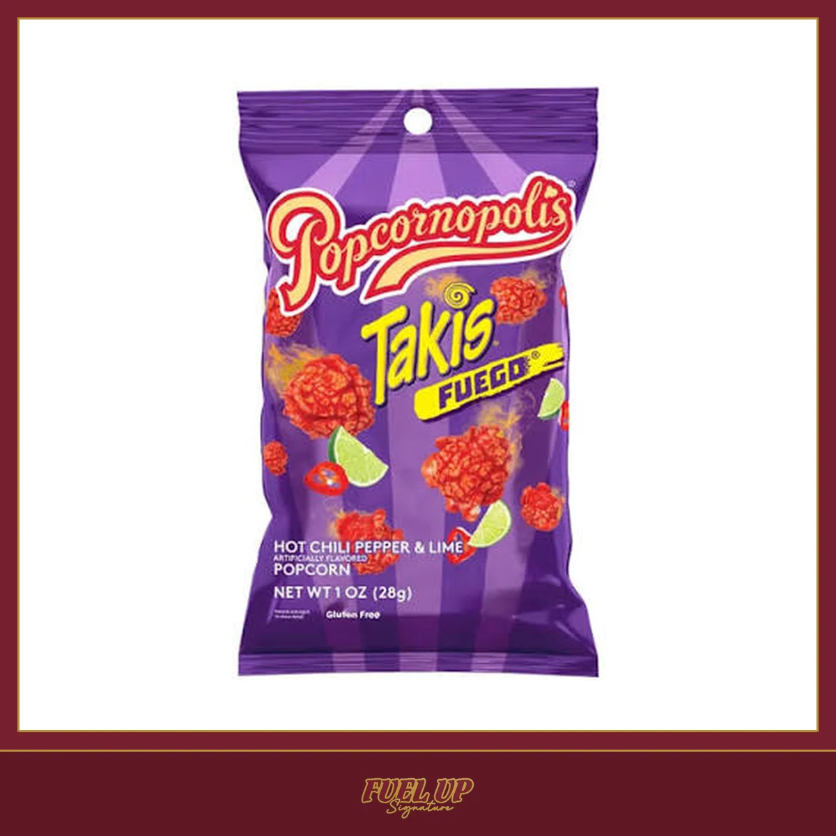 Takis Fuego Popcorn 25Gm