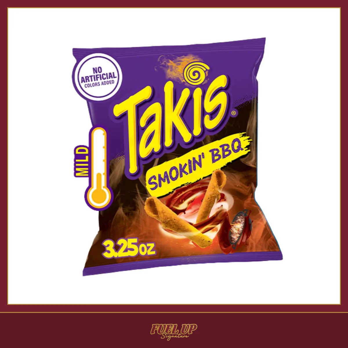 Takis Smokin BBQ 92Gm