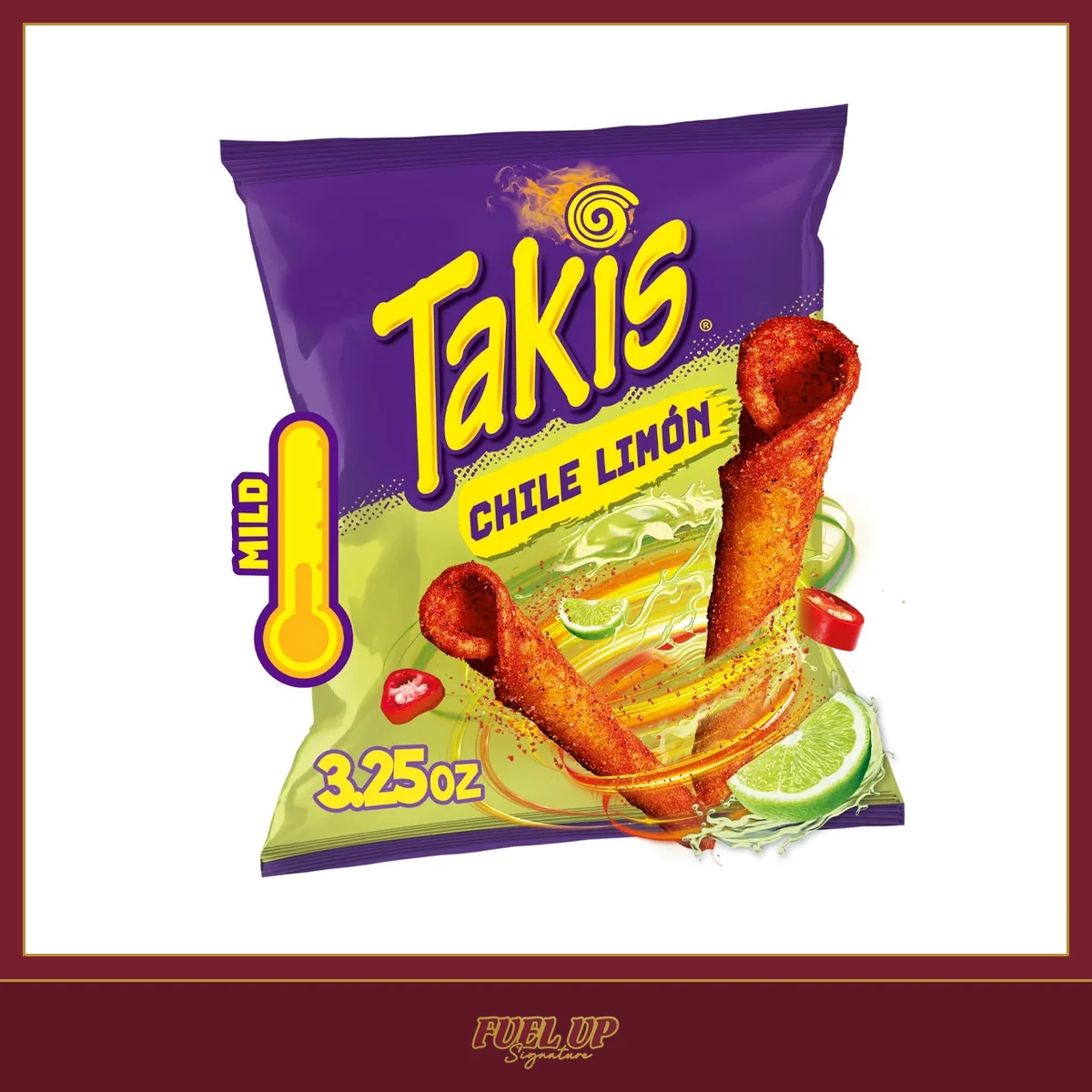 Takis Chile Limon 92Gm