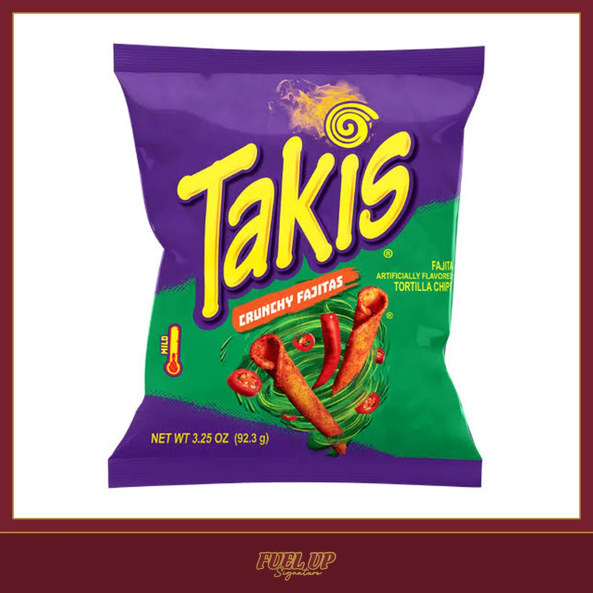Takis Crunchy Fajitas 92Gm