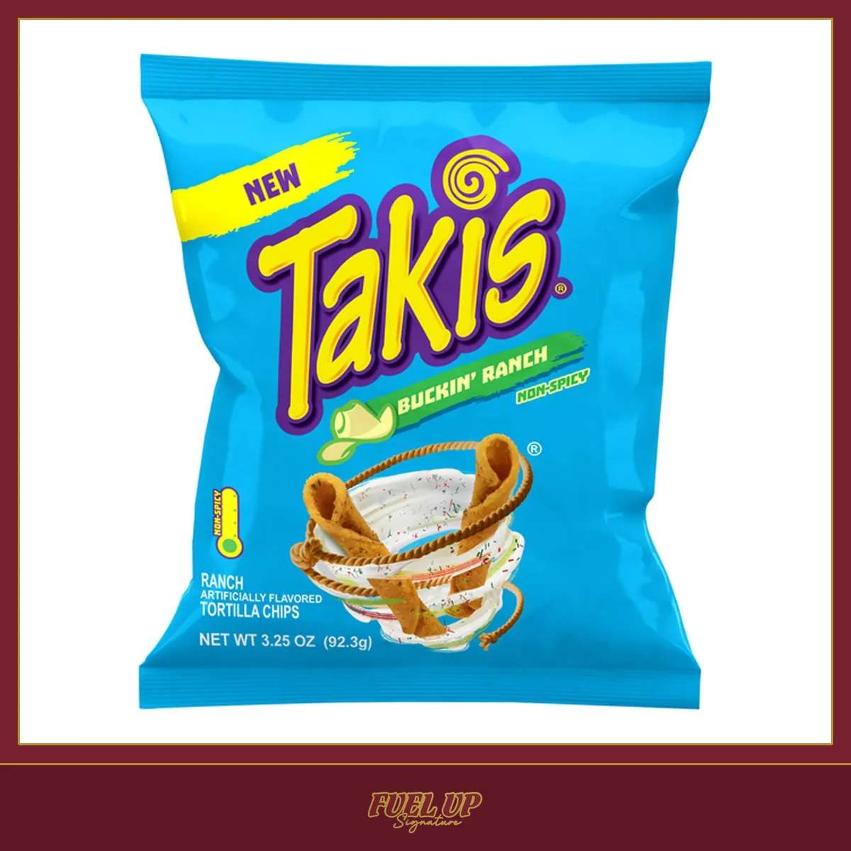 Takis Crisps Blue Heat 155Gm