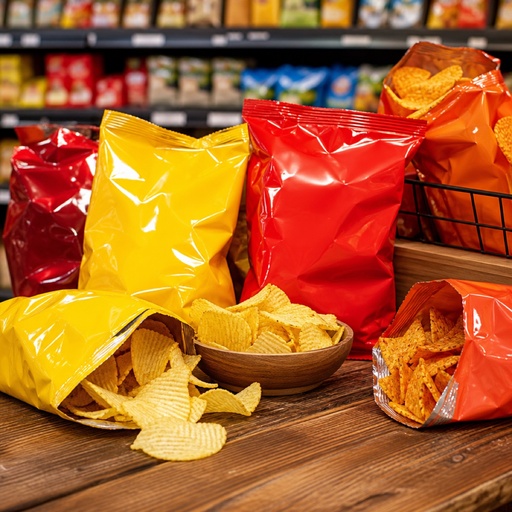 Imported snacks at Fuel Up Signature